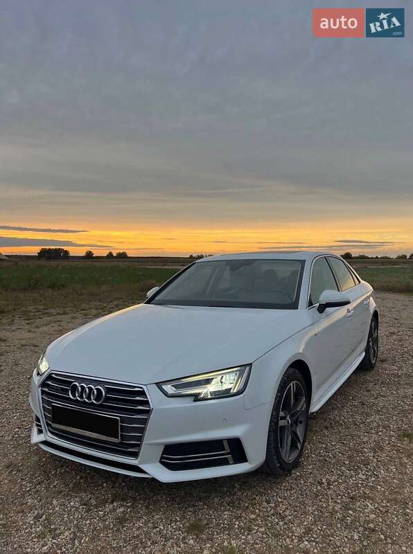 Седан Audi A4 2017 в 