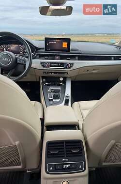 Седан Audi A4 2017 в 