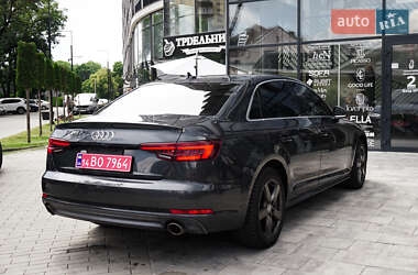 Седан Audi A4 2018 в 