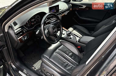 Седан Audi A4 2018 в 