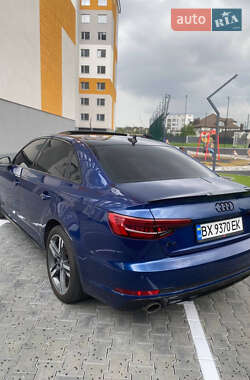 Седан Audi A4 2017 в 