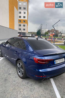 Седан Audi A4 2017 в 