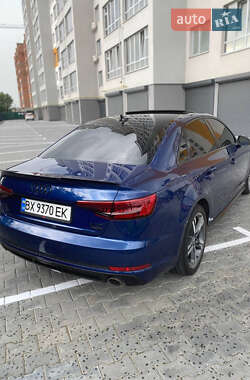 Седан Audi A4 2017 в 