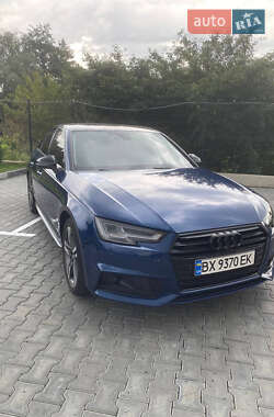 Седан Audi A4 2017 в 