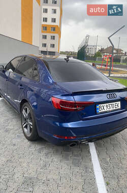 Седан Audi A4 2017 в 