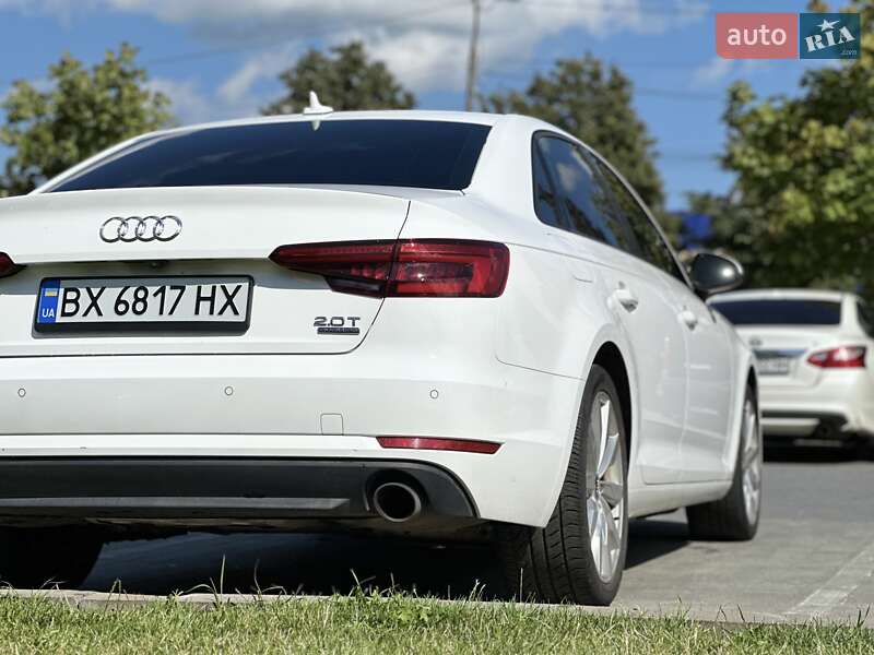 Седан Audi A4 2016 в Хмельницком фото 21 Седан Audi A4 2016 в Хмельницком