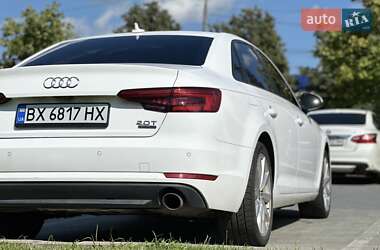 Седан Audi A4 2016 в 
