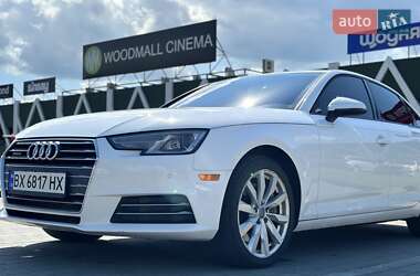Седан Audi A4 2016 в Хмельницькому