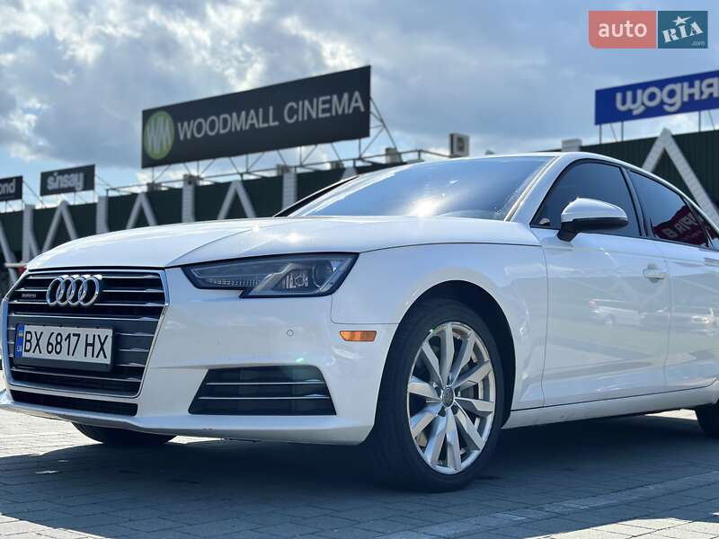 Седан Audi A4 2016 в Хмельницком фото 15 Седан Audi A4 2016 в Хмельницком
