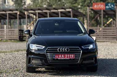 Седан Audi A4 2017 в 