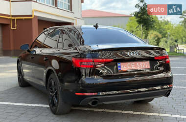 Седан Audi A4 2017 в 