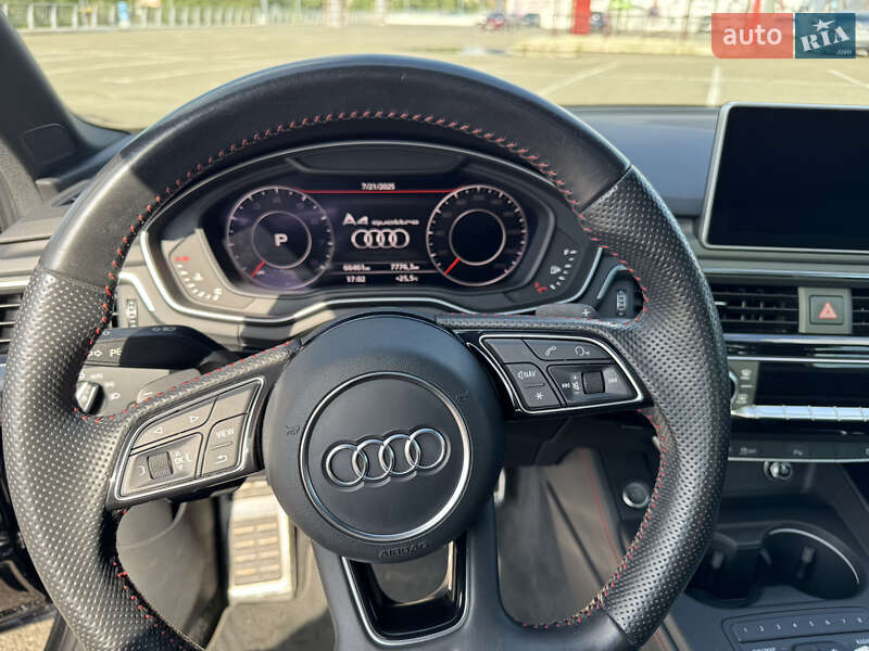 Седан Audi A4 2018 в Киеве