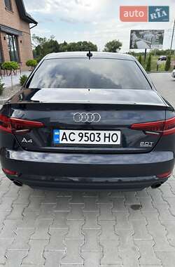 Седан Audi A4 2016 в 