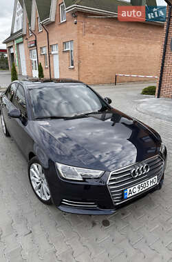 Седан Audi A4 2016 в 