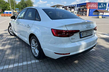 Седан Audi A4 2016 в 