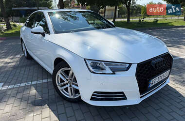 Седан Audi A4 2016 в 