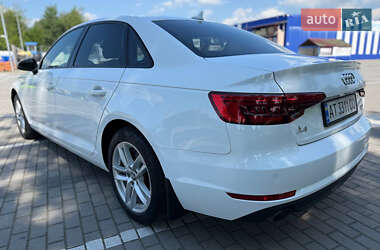 Седан Audi A4 2016 в 