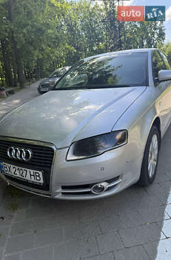 Седан Audi A4 2007 в Львове