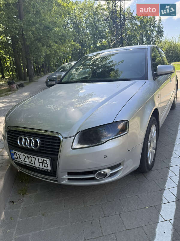 Седан Audi A4 2007 в Львове