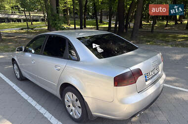 Седан Audi A4 2007 в Львове