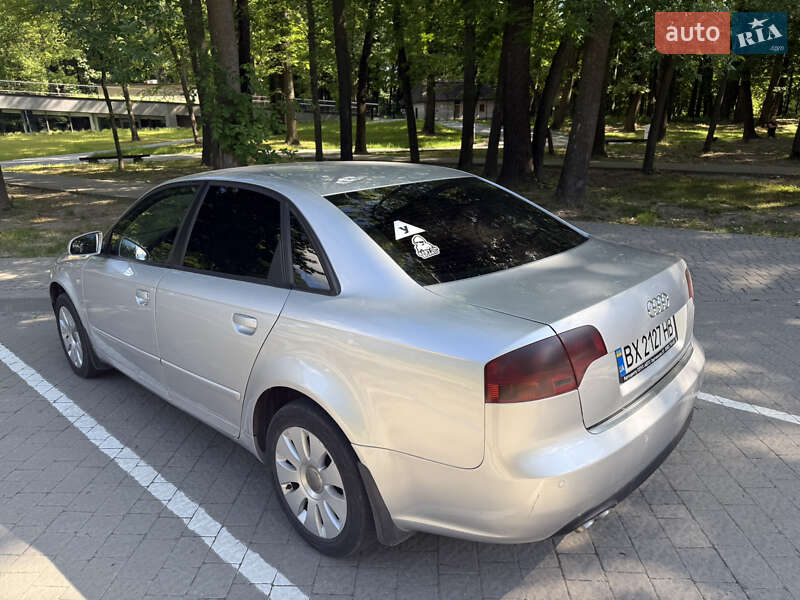 Седан Audi A4 2007 в Львове
