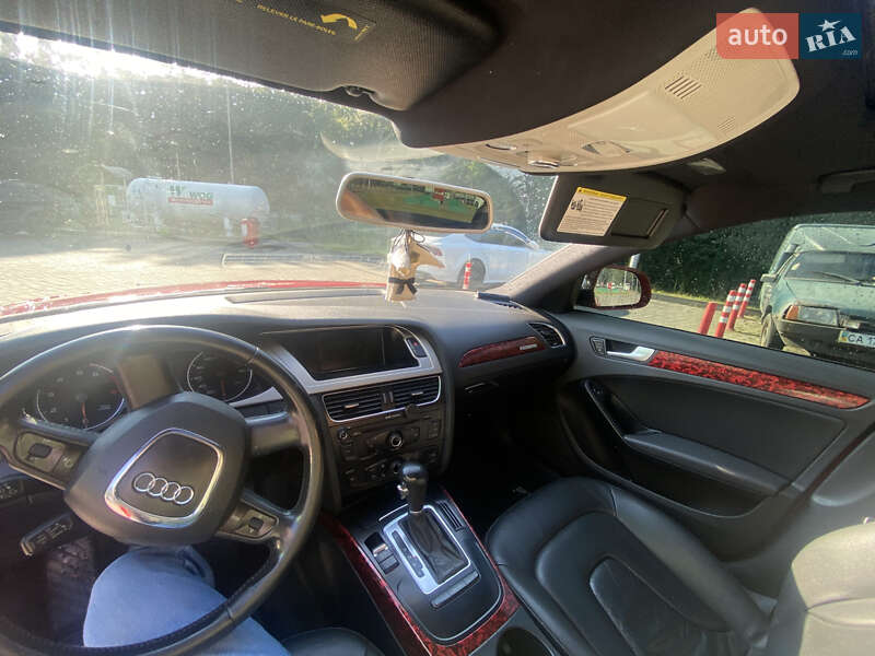 Седан Audi A4 2008 в Киеве