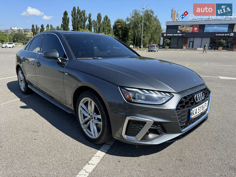 Седан Audi A4 2021 в Києві