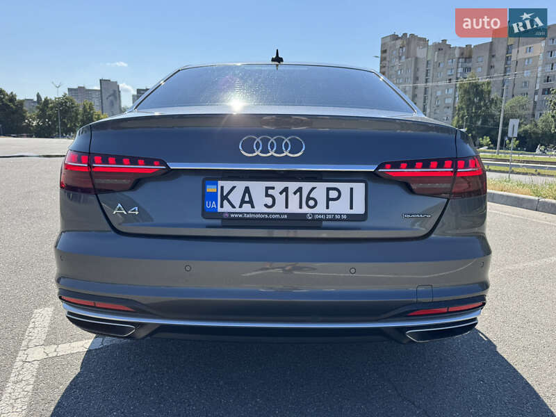 Седан Audi A4 2021 в Києві