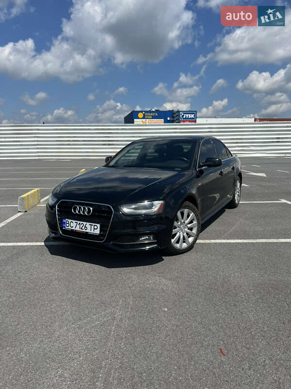 Седан Audi A4 2014 в 