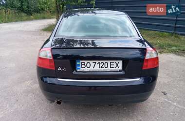 Седан Audi A4 2001 в 
