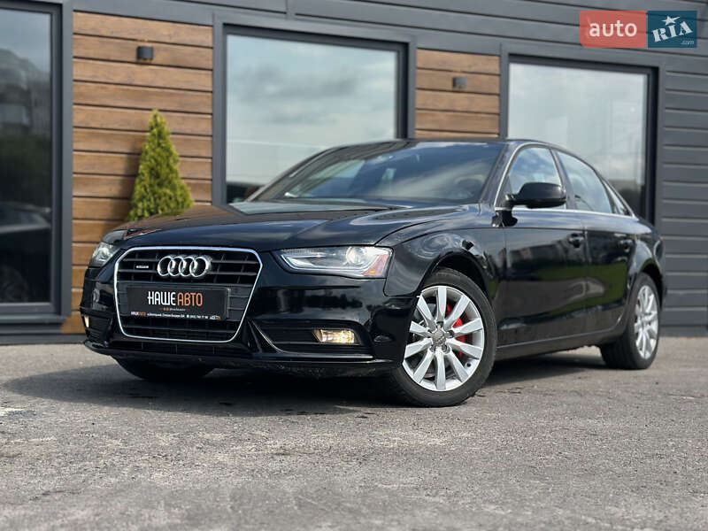 Седан Audi A4 2013 в Шептицькому