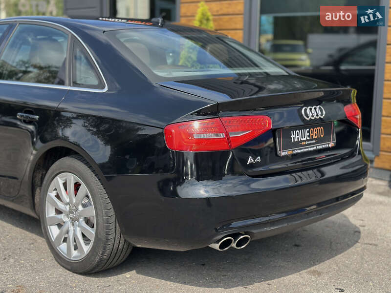 Седан Audi A4 2013 в Шептицькому
