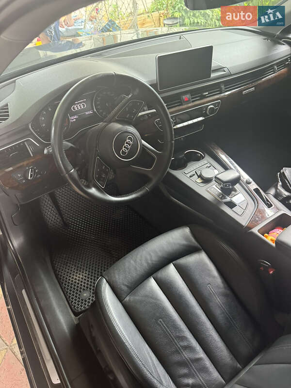 Седан Audi A4 2016 в Пирятине