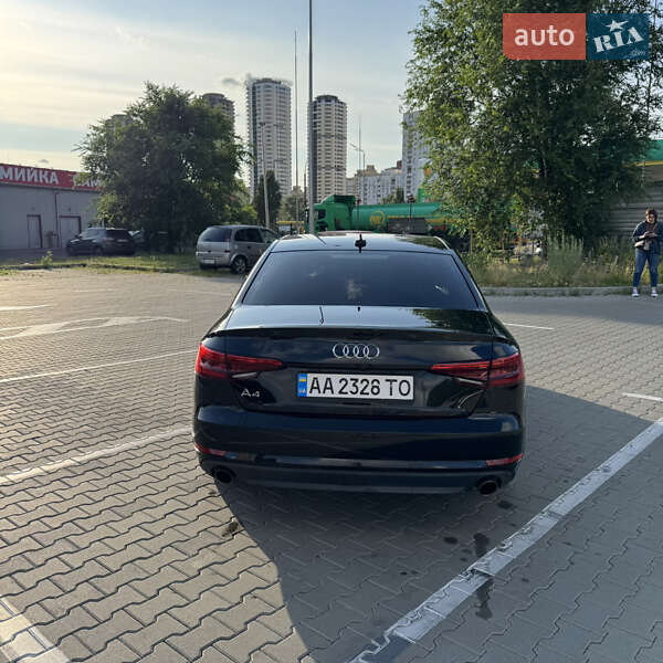Седан Audi A4 2016 в Киеве