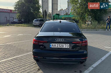 Седан Audi A4 2016 в 