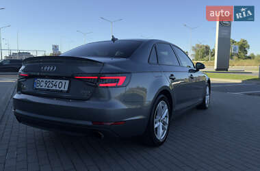 Седан Audi A4 2017 в 