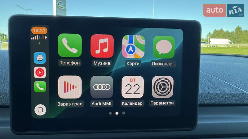 Седан Audi A4 2017 в Львові