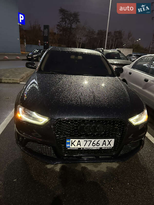 Audi A4 2015