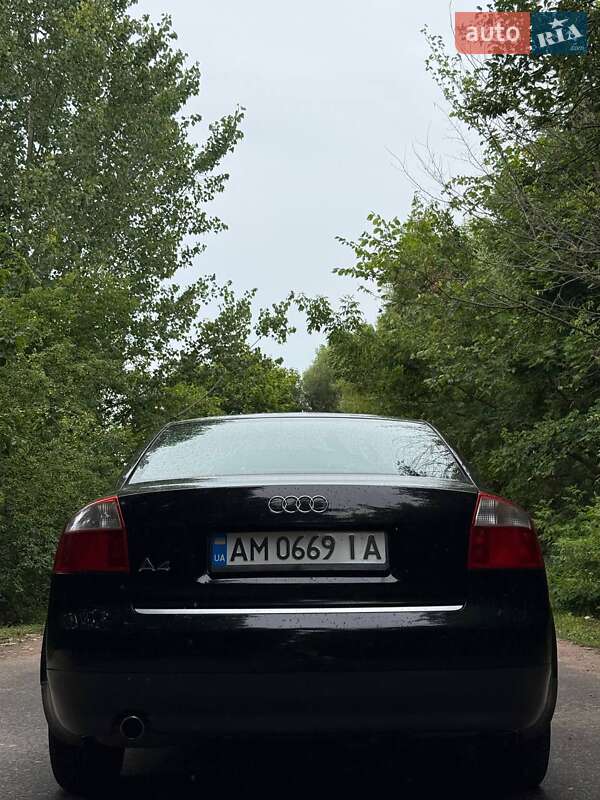 Седан Audi A4 2001 в Житомире