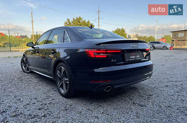 Седан Audi A4 2016 в 