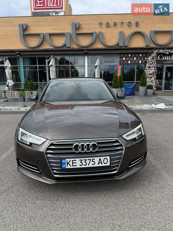 Седан Audi A4 2018 в Киеве фото 2 Седан Audi A4 2018 в Киеве