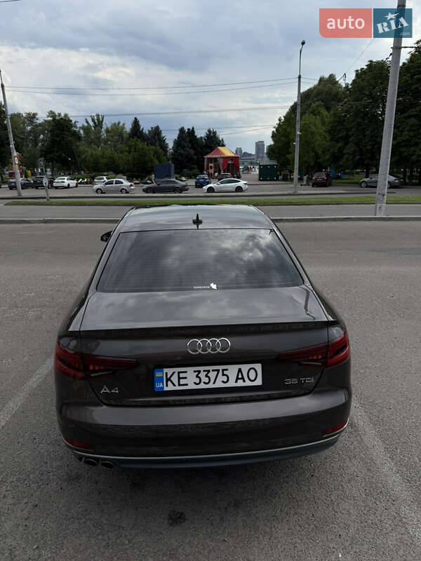 Седан Audi A4 2018 в Киеве фото 11 Седан Audi A4 2018 в Киеве
