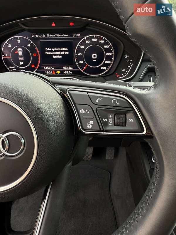 Седан Audi A4 2018 в Киеве фото 27 Седан Audi A4 2018 в Киеве