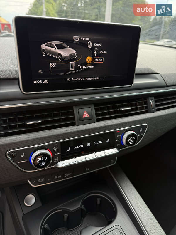 Седан Audi A4 2018 в Киеве фото 31 Седан Audi A4 2018 в Киеве