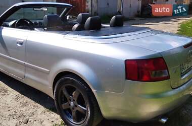 Кабріолет Audi A4 2002 в 