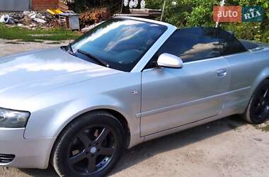 Кабріолет Audi A4 2002 в 