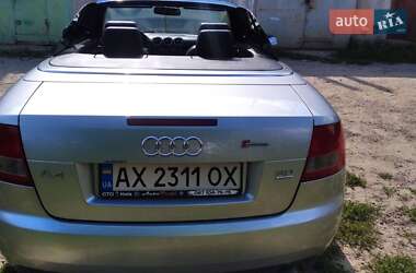 Кабріолет Audi A4 2002 в 
