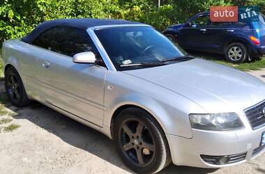 Кабріолет Audi A4 2002 в 