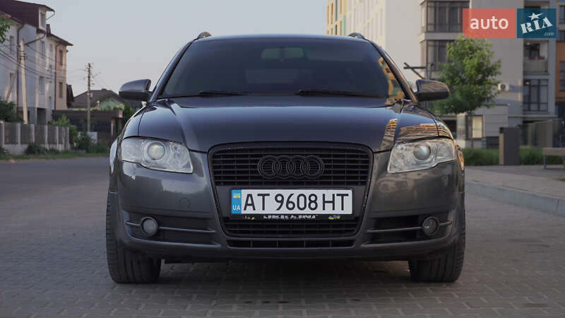 Универсал Audi A4 2007 в Ивано-Франковске
