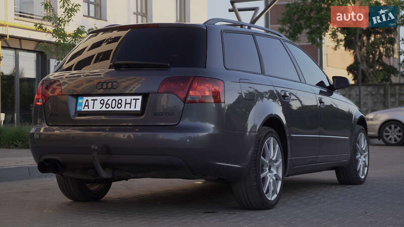 Универсал Audi A4 2007 в Ивано-Франковске